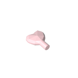 GDS-2017 - Rock - Heart Jewel with Shaft