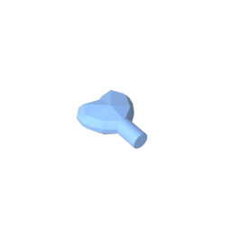 GDS-2017 - Rock - Heart Jewel with Shaft