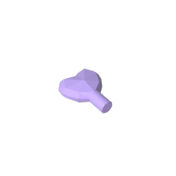 GDS-2017 - Rock - Heart Jewel with Shaft