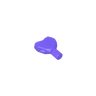 Transparent Bright Bluish Violet 126