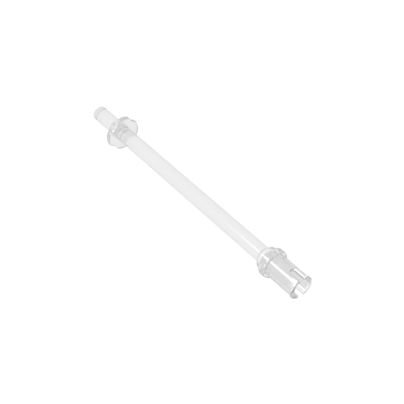 GDS-2019 - Bar 8L - Two Stop Rings / One Pin, Technic Figure Ski Pole [Flat End]
