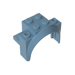 GDS-2021 - Wheel Arch, Mudguard 4 x 2 1/2 x 2 1/3