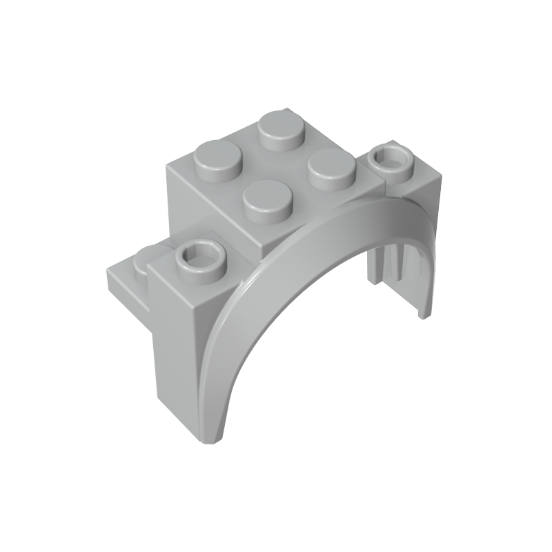 GDS-2021 - Wheel Arch, Mudguard 4 x 2 1/2 x 2 1/3