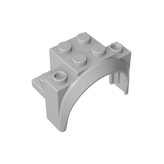GDS-2021 - Wheel Arch, Mudguard 4 x 2 1/2 x 2 1/3