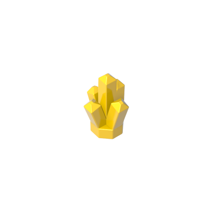 GDS-2022 - Rock 1 x 1 Crystal 5 Point