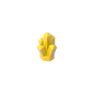 GDS-2022 - Rock 1 x 1 Crystal 5 Point