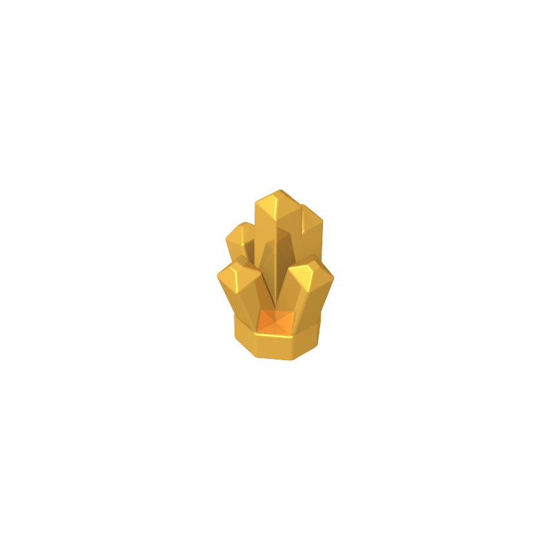 GDS-2022 - Rock 1 x 1 Crystal 5 Point