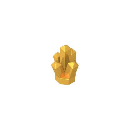 GDS-2022 - Rock 1 x 1 Crystal 5 Point