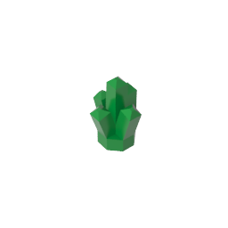 GDS-2022 - Rock 1 x 1 Crystal 5 Point