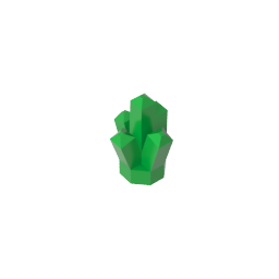 GDS-2022 - Rock 1 x 1 Crystal 5 Point