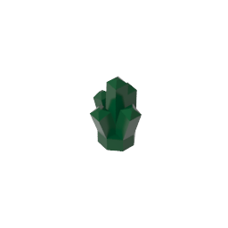 GDS-2022 - Rock 1 x 1 Crystal 5 Point