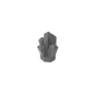 GDS-2022 - Rock 1 x 1 Crystal 5 Point