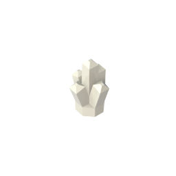 GDS-2022 - Rock 1 x 1 Crystal 5 Point