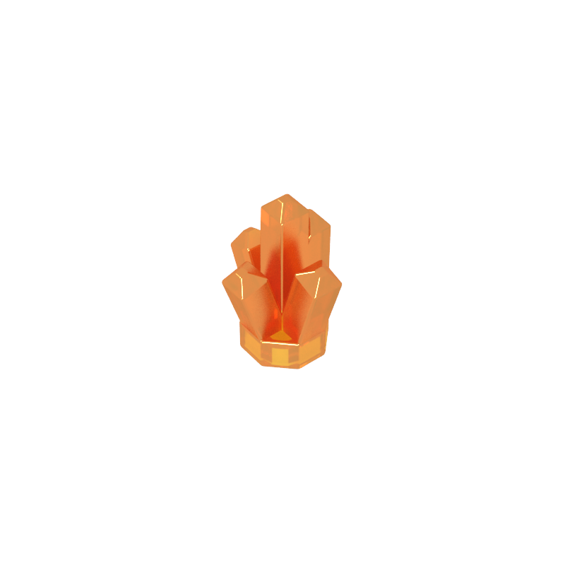 GDS-2022 - Rock 1 x 1 Crystal 5 Point