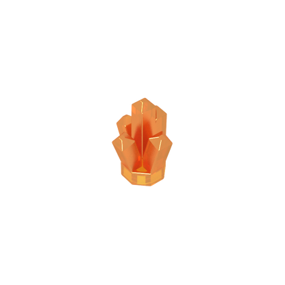 GDS-2022 - Rock 1 x 1 Crystal 5 Point