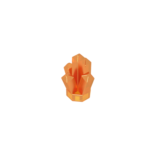 GDS-2022 - Rock 1 x 1 Crystal 5 Point