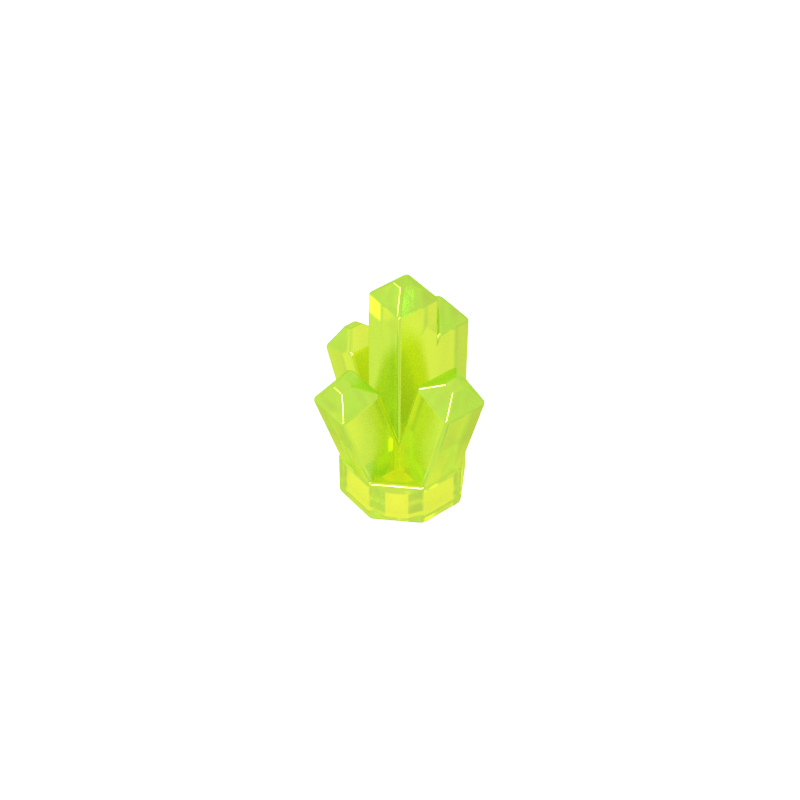 GDS-2022 - Rock 1 x 1 Crystal 5 Point