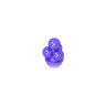 Transparent Bright Bluish Violet 126