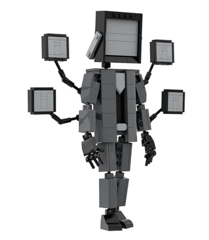 MOC A0985 Large TV Man