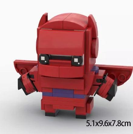 MOC Big Hero 6 brickheadz