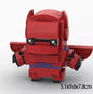 MOC Big Hero 6 brickheadz