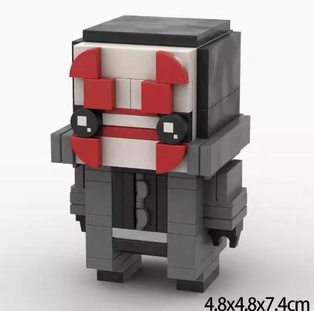 MOC Big Hero 6 brickheadz