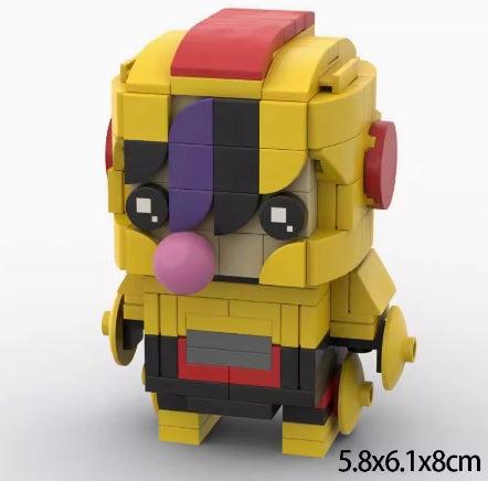 MOC Big Hero 6 brickheadz