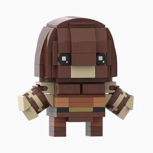 MOC Custom Marvel X-Men Brotherhood of Mutants BrickHeadz 2