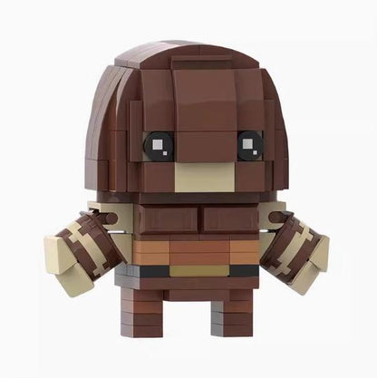 MOC Custom Marvel X-Men Brotherhood of Mutants BrickHeadz 2