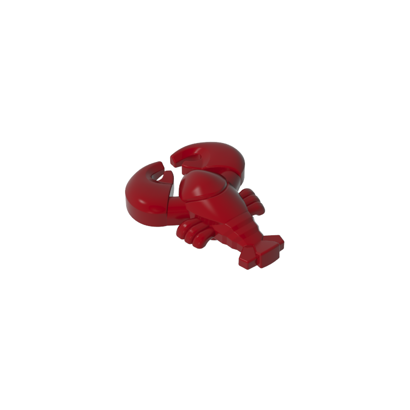 GDS-2025 - Lobster with Black Eyes Pattern