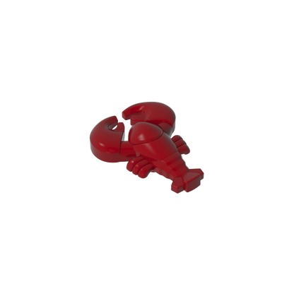 GDS-2025 - Lobster with Black Eyes Pattern