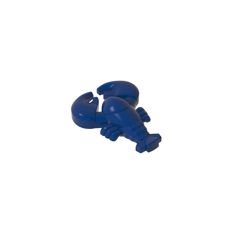 GDS-2025 - Lobster with Black Eyes Pattern