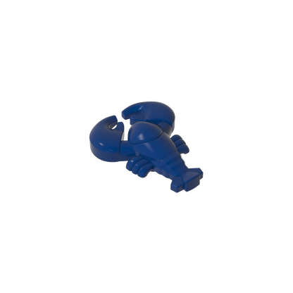 GDS-2025 - Lobster with Black Eyes Pattern
