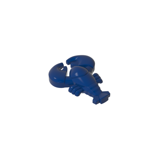 GDS-2025 - Lobster with Black Eyes Pattern
