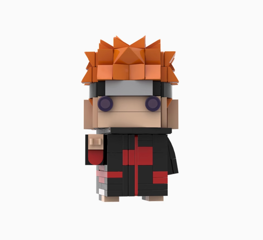 Naruto Akatsuki MOC BrickHeadz
