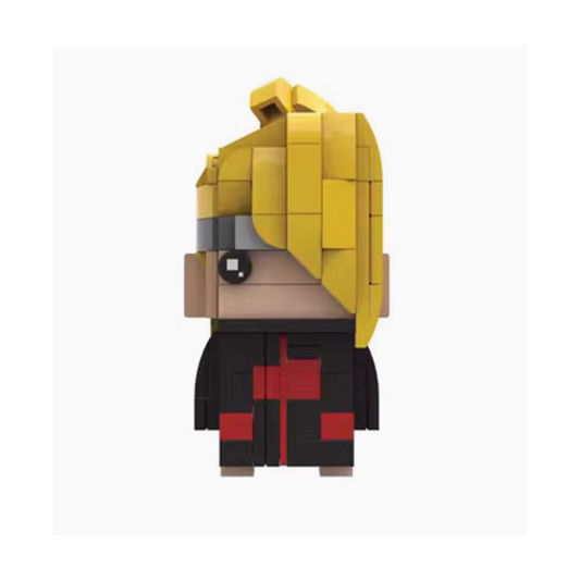 Naruto Akatsuki MOC BrickHeadz