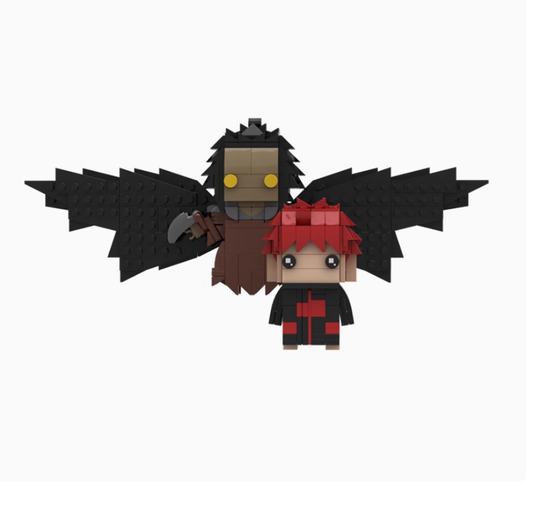 Naruto Akatsuki MOC BrickHeadz
