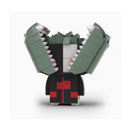 Naruto Akatsuki MOC BrickHeadz