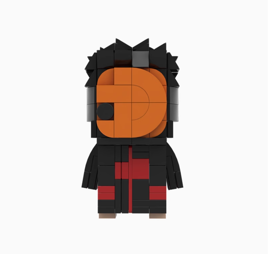 Naruto Akatsuki MOC BrickHeadz