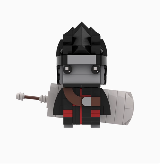 Naruto Akatsuki MOC BrickHeadz