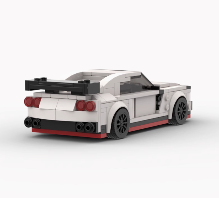 MOC-81848 Nissan GT-R NISMO– MOC Brick Store MOC-81848 Nissan GT-R NISMO– MOC Brick Store