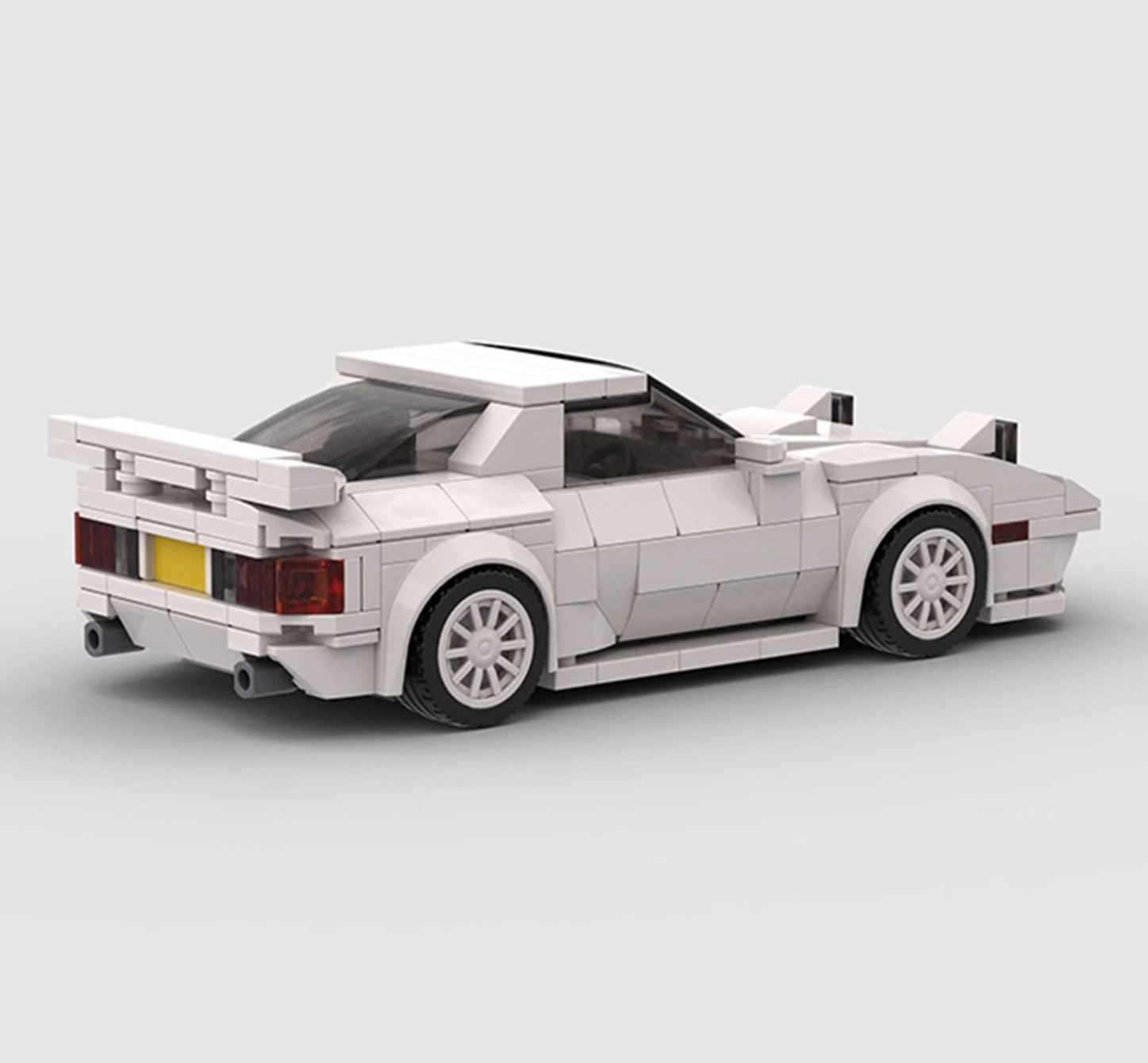 MOC Mazda RX-7 FC– MOC Brick Store