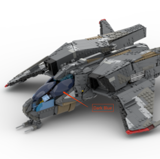 MOC Star Citizen Mustang Omega