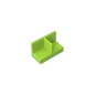 GDS-2027 - Panel 1 x 2 x 1 with Rounded Corners and Central Divider