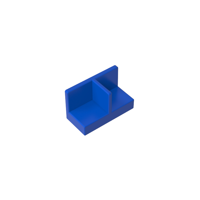 GDS-2027 - Panel 1 x 2 x 1 with Rounded Corners and Central Divider