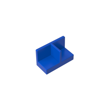 GDS-2027 - Panel 1 x 2 x 1 with Rounded Corners and Central Divider