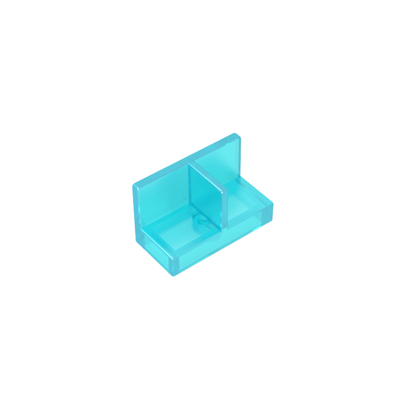 GDS-2027 - Panel 1 x 2 x 1 with Rounded Corners and Central Divider