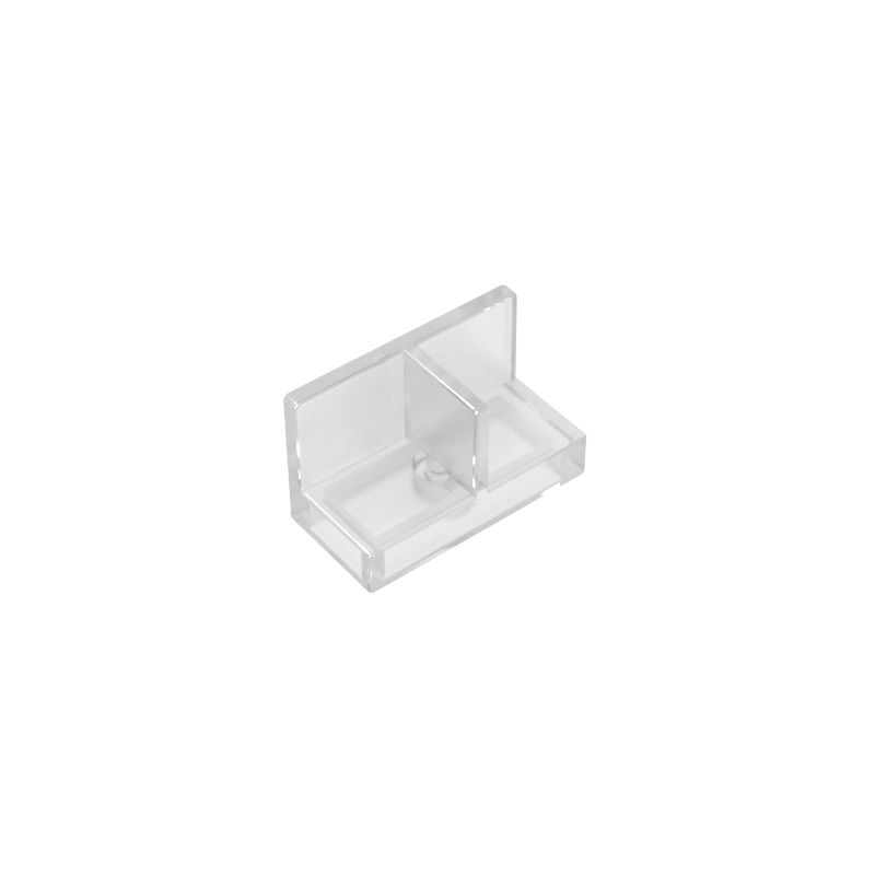 GDS-2027 - Panel 1 x 2 x 1 with Rounded Corners and Central Divider