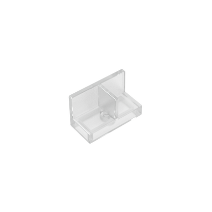 GDS-2027 - Panel 1 x 2 x 1 with Rounded Corners and Central Divider