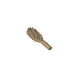 GDS-2028 - Equipment Hairbrush [Undetermined Handle Length]